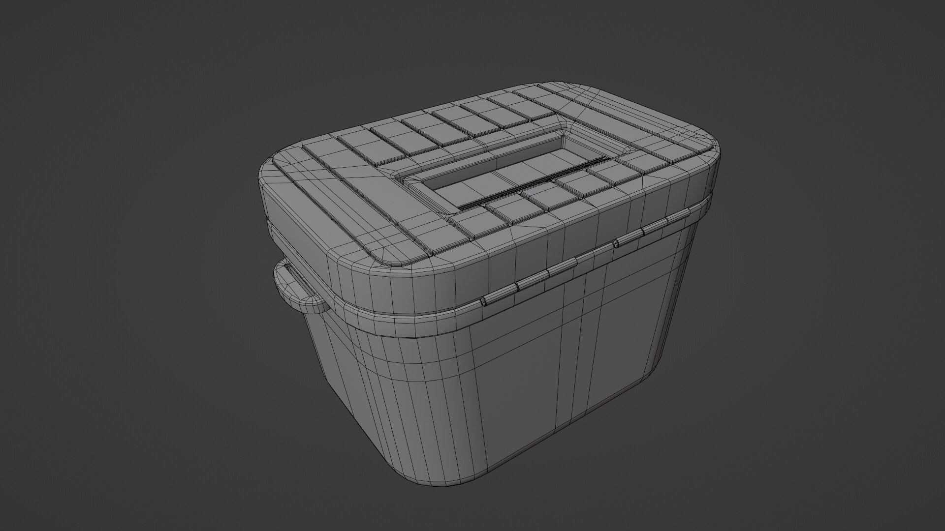 Blood Sample Storage Box model TurboSquid 2168541