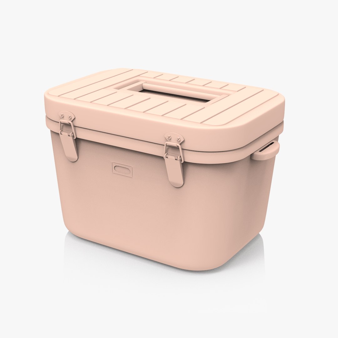 Blood Sample Storage Box model TurboSquid 2168541