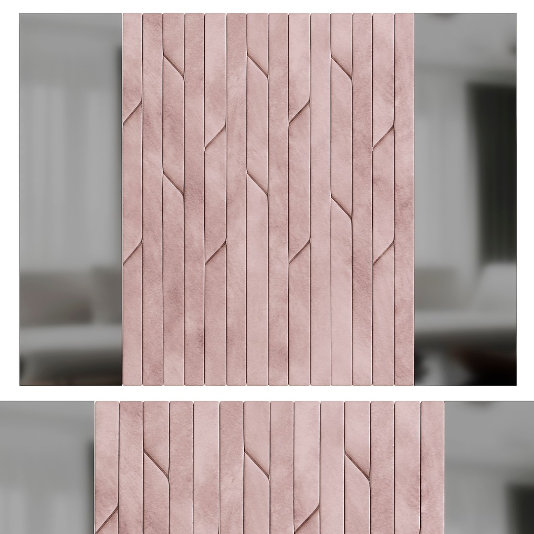 3D Panel By Pinterest - TurboSquid 1948142