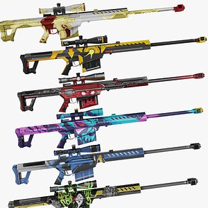 BM94 Rifle Game Weapon 6x