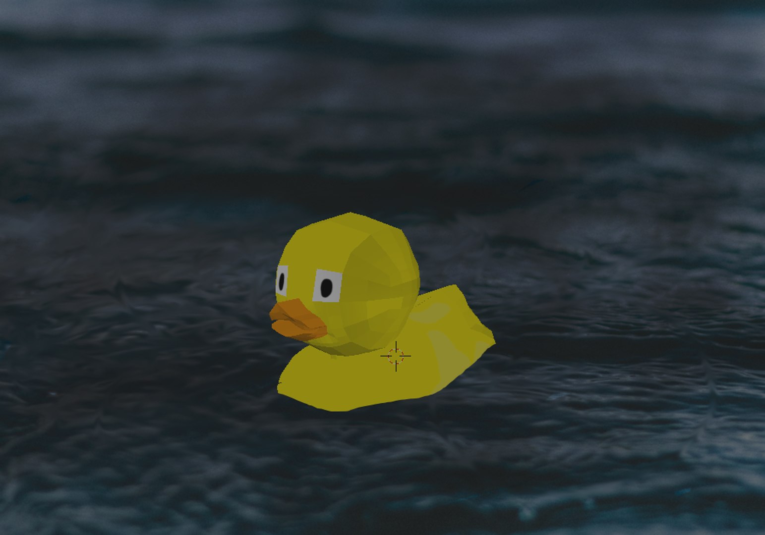 Quack 3d Model