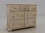 Harvest Oak Wood Bedroom Furniture Set - High Quality Furniture 3d model