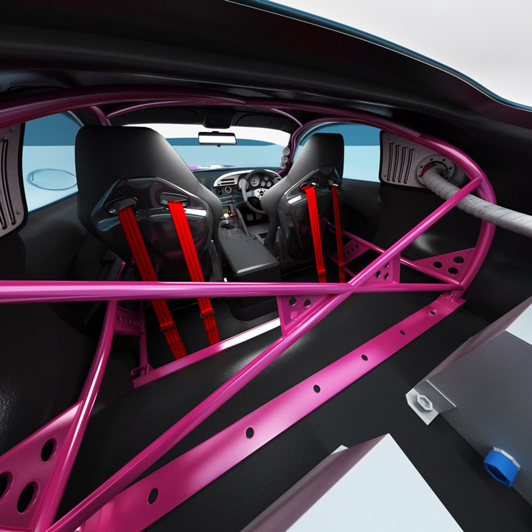 3d Toyota Supra Rz Model