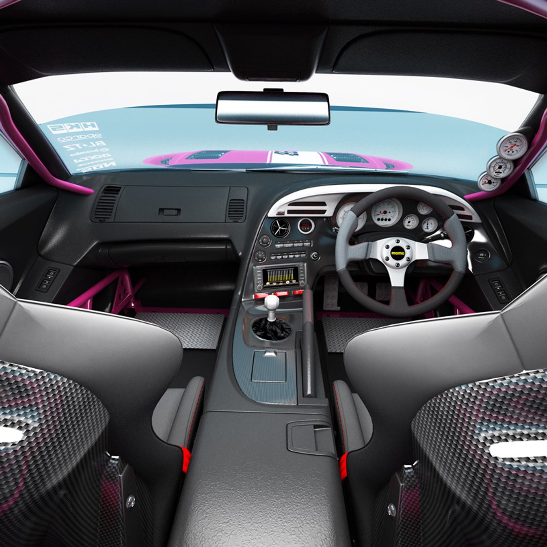 3d Toyota Supra Rz Model