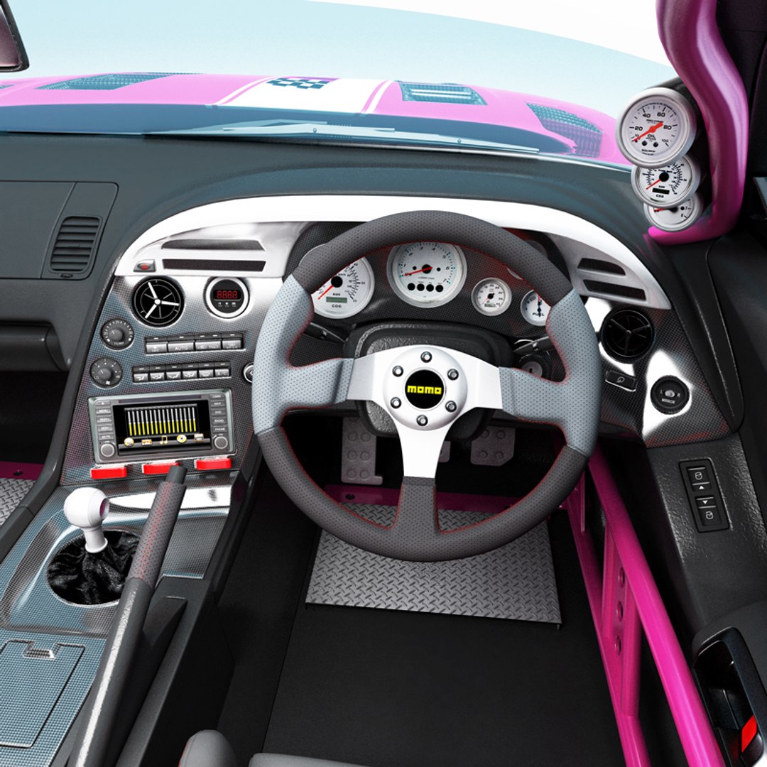 3d Toyota Supra Rz Model