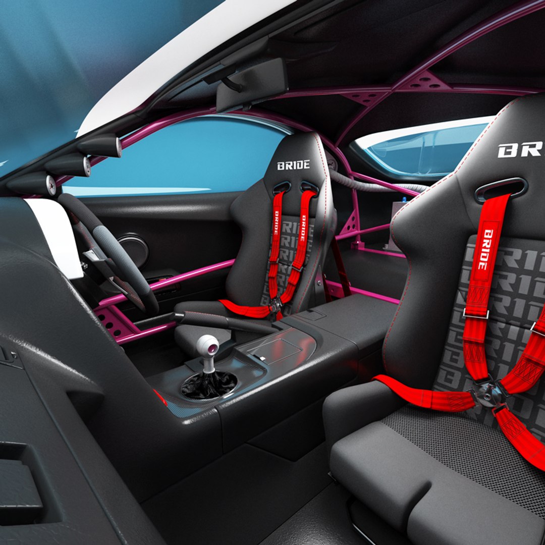 3d Toyota Supra Rz Model
