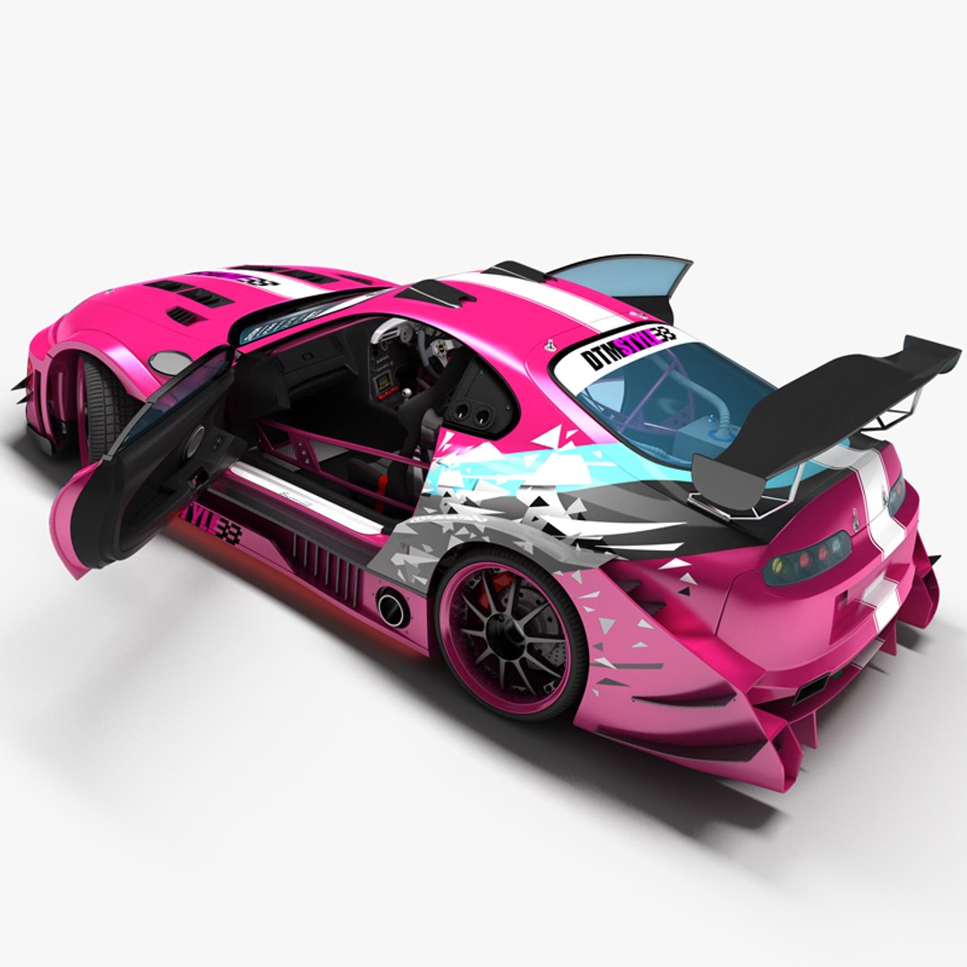 3d Toyota Supra Rz Model
