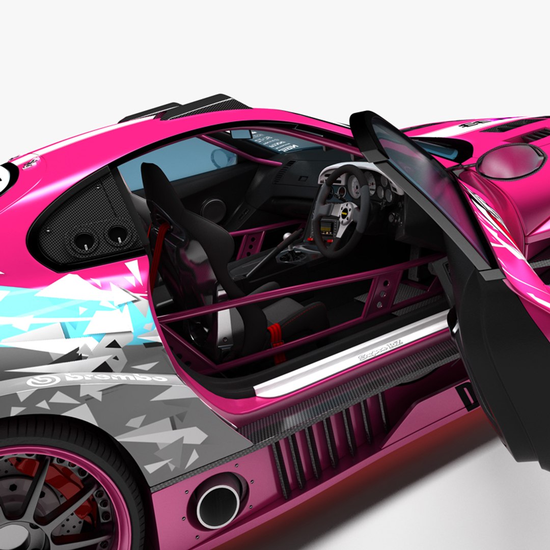 3d Toyota Supra Rz Model