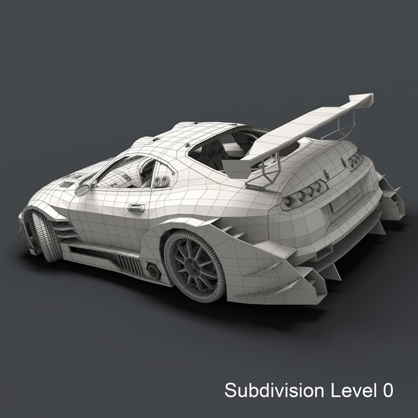 modelo 3d Toyota Supra RZ - TurboSquid 1017038