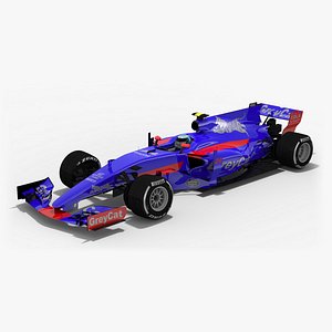 Toro Rosso STR12 Season 2017