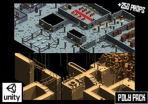 3d pack: dungeons caves