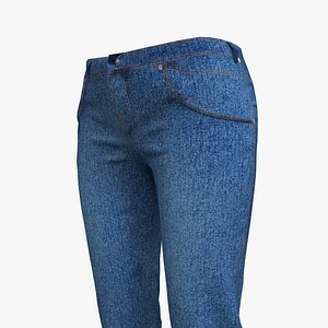 Jeans Woman Blue