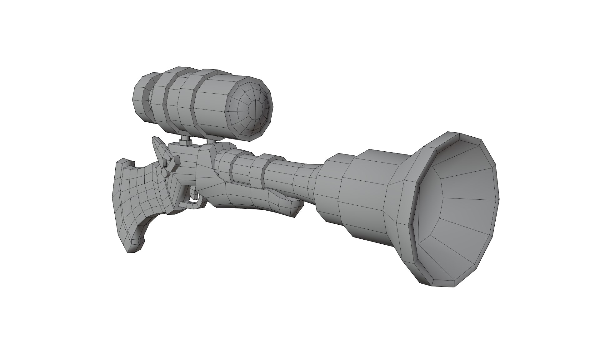 3D Gun https://p.turbosquid.com/ts-thumb/KH/pv1gWM/gB/wireframe1/png/1622134395/1920x1080/fit_q87/40c9f4c4777e44c0107078e11401794d8c18f2a7/wireframe1.jpg