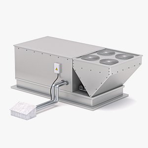 3D model Air Conditioning Unit v4