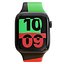 Apple Watch Series 6 Bracelet Sport Unity Noir