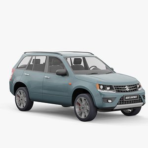 Suzuki Vitara 2013 lowpoly