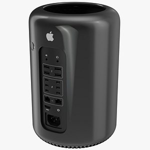 3d model apple mac pro