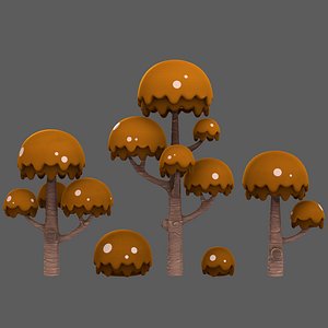 Trees Cartoon V20
