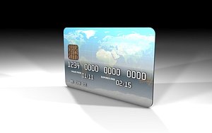 3d generic credit card