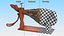 Iberico Ham Leg on Wooden Carving Stand