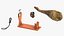 Iberico Ham Leg on Wooden Carving Stand