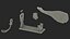 Iberico Ham Leg on Wooden Carving Stand