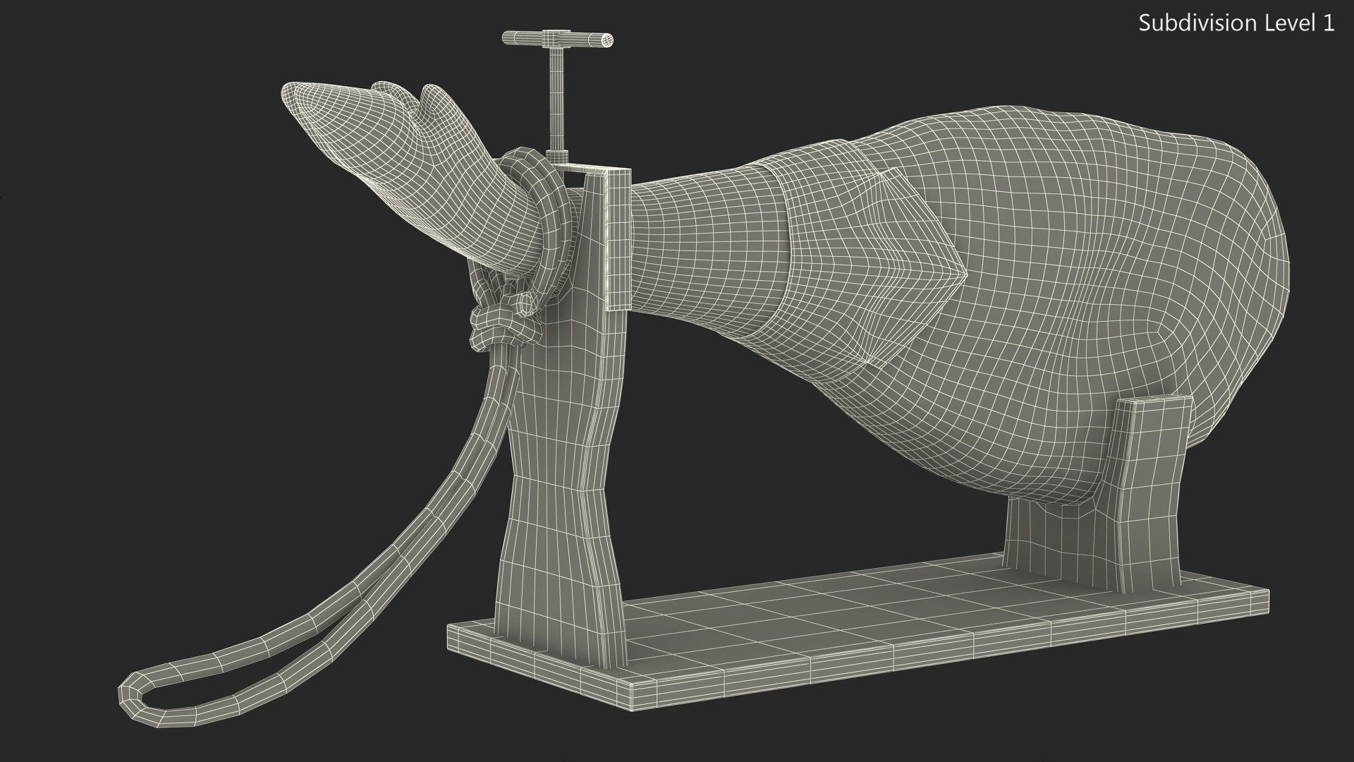 3D Iberico Ham Leg on Wooden Carving Stand https://p.turbosquid.com/ts-thumb/KI/3kVzwf/gH/iberico_ham_leg_on_wooden_carving_stand_013/jpg/1751409539/1920x1080/fit_q87/6ad00d1907d64519741fb5f58af011c657139e4f/iberico_ham_leg_on_wooden_carving_stand_013.jpg