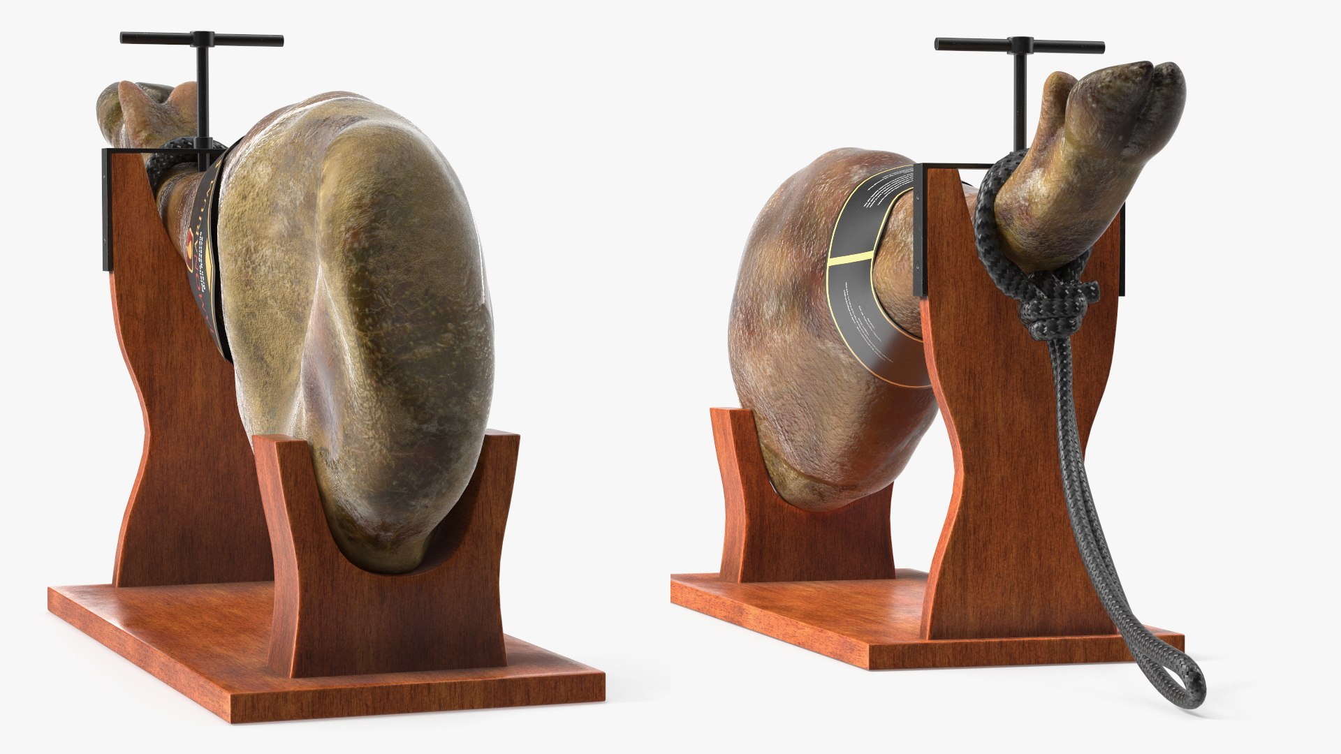 3D Iberico Ham Leg on Wooden Carving Stand https://p.turbosquid.com/ts-thumb/KI/3kVzwf/iu/iberico_ham_leg_on_wooden_carving_stand_007/jpg/1751409521/1920x1080/fit_q87/4db535a7b57eca4f6717f0815fc5cbbd3b0a9a27/iberico_ham_leg_on_wooden_carving_stand_007.jpg