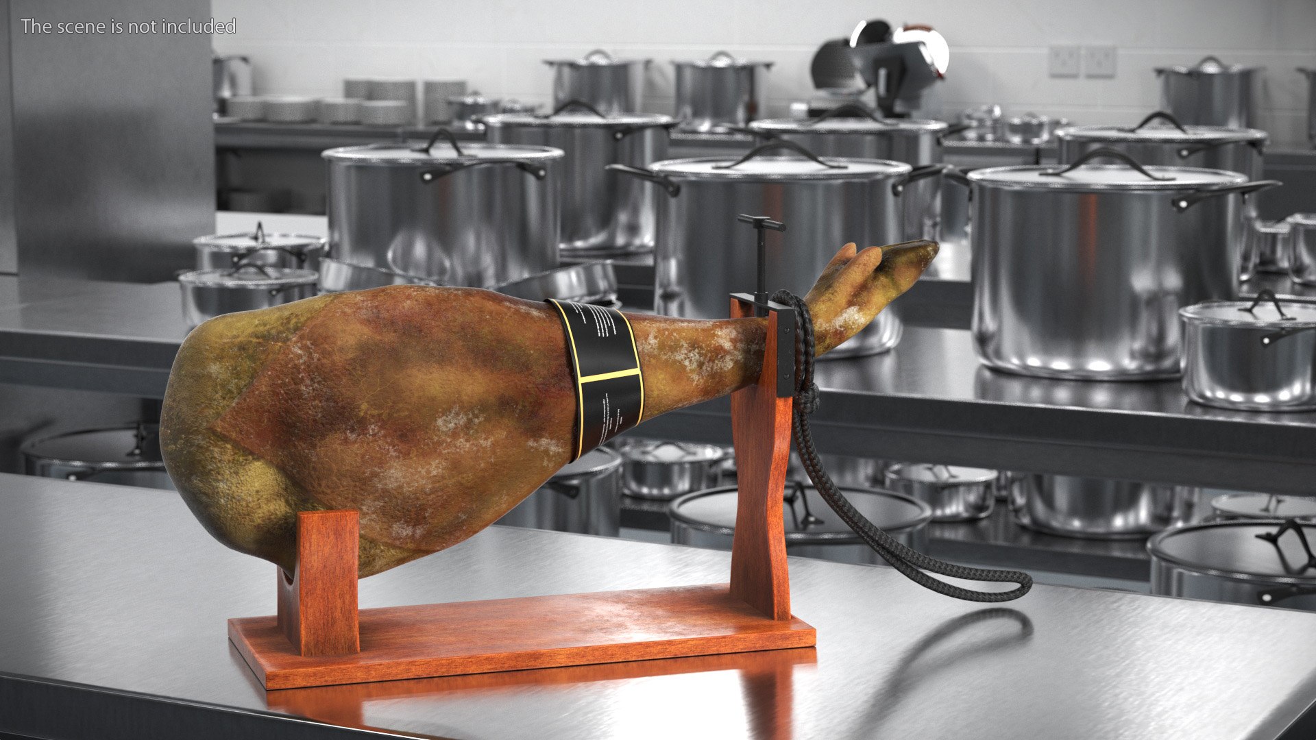 3D Iberico Ham Leg on Wooden Carving Stand https://p.turbosquid.com/ts-thumb/KI/3kVzwf/vK/iberico_ham_leg_on_wooden_carving_stand_004/jpg/1751409511/1920x1080/fit_q87/06c4b221fc5439be29accb9f51ed995ac888cf82/iberico_ham_leg_on_wooden_carving_stand_004.jpg