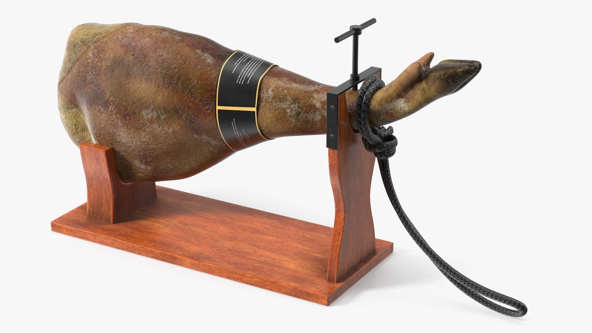 3D Iberico Ham Leg on Wooden Carving Stand https://p.turbosquid.com/ts-thumb/KI/3kVzwf/we/iberico_ham_leg_on_wooden_carving_stand_008/jpg/1751409524/1920x1080/fit_q87/77c96e811749af419c30a7c0e10f54655fa40179/iberico_ham_leg_on_wooden_carving_stand_008.jpg