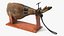 Iberico Ham Leg on Wooden Carving Stand