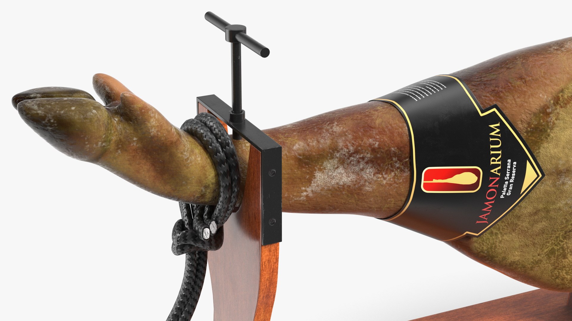 3D Iberico Ham Leg on Wooden Carving Stand https://p.turbosquid.com/ts-thumb/KI/3kVzwf/yL/iberico_ham_leg_on_wooden_carving_stand_009/jpg/1751409527/1920x1080/fit_q87/20e3767d8188f349aa9fb7fa3b93bfc382dd4299/iberico_ham_leg_on_wooden_carving_stand_009.jpg