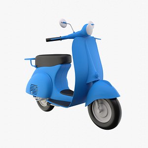 Vespa Scooter