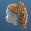 Woman Hair 07 Curly