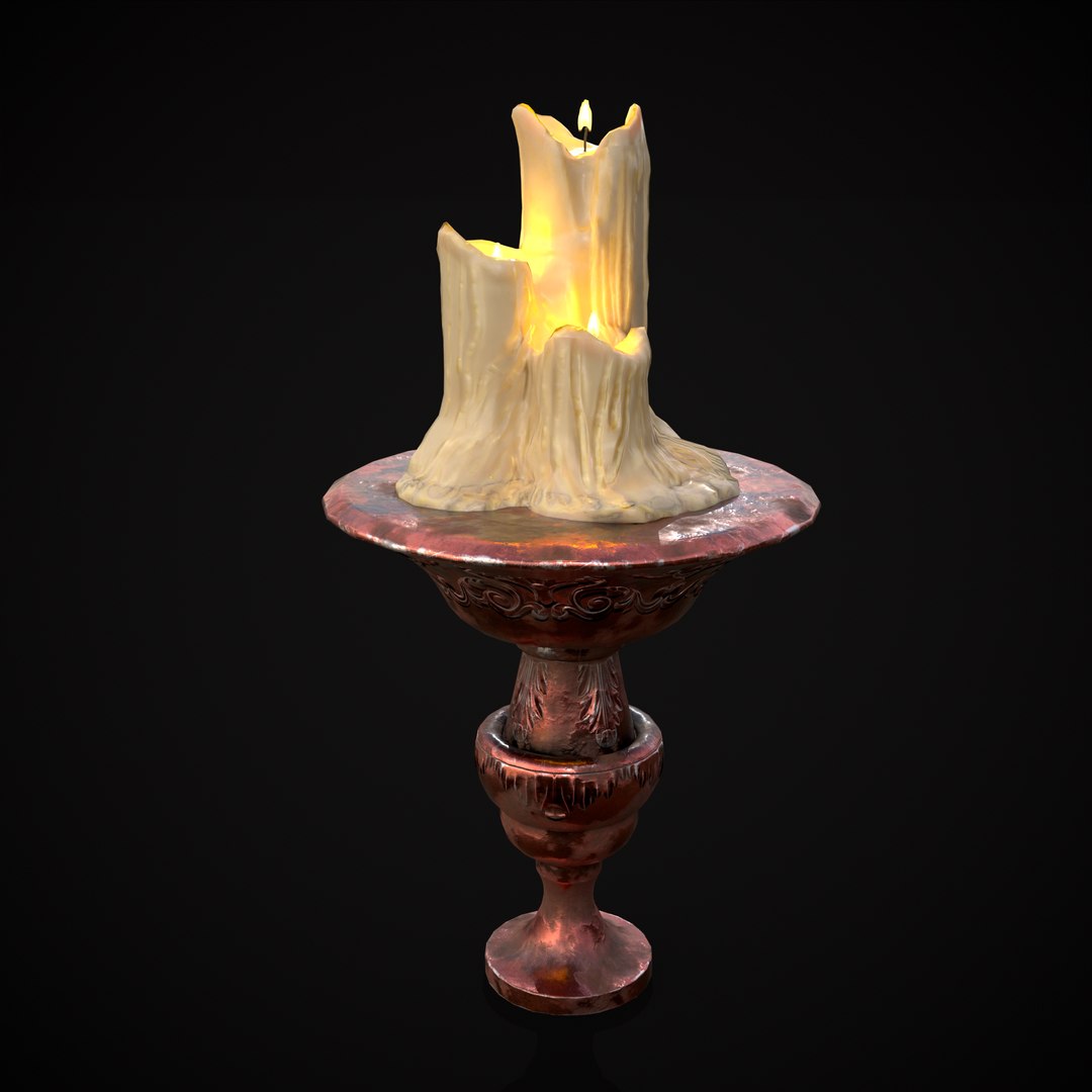 Candle Pedestal 3D https://p.turbosquid.com/ts-thumb/KI/5HkCeJ/H4/r25/png/1690642704/1920x1080/fit_q87/9c314918da6b7bcc3df3a8c94a07af67938e1943/r25.jpg