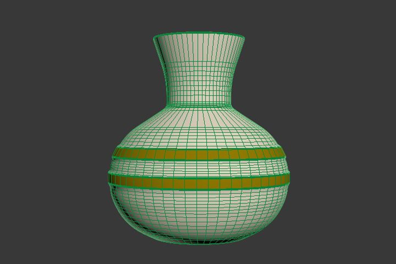 Simple pot model - TurboSquid 1496326
