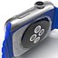 Apple Watch蓝色皮革磁性闭合3D模型