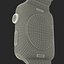 Apple Watch蓝色皮革磁性闭合3D模型
