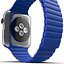 Apple Watch蓝色皮革磁性闭合3D模型