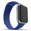 Apple Watch蓝色皮革磁性闭合3D模型
