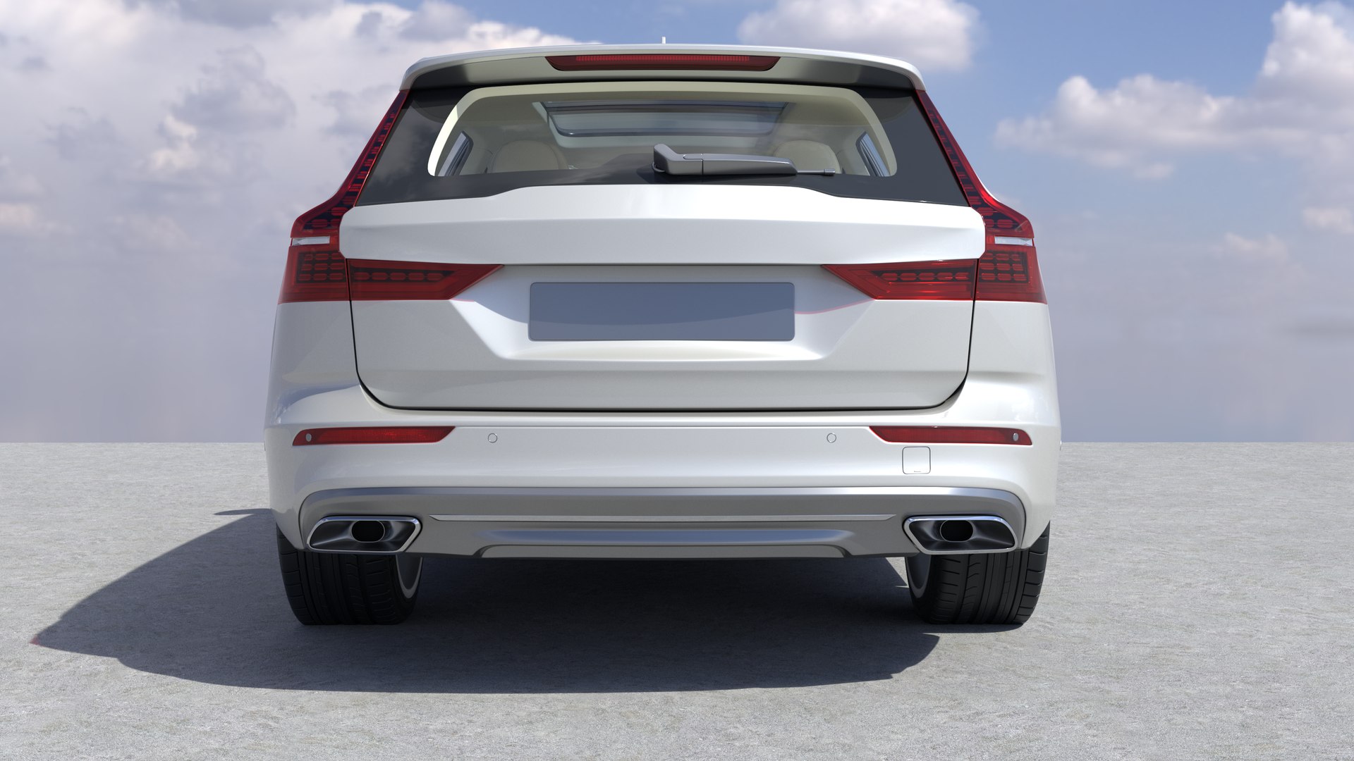 Car 032 3D Model - TurboSquid 2059370