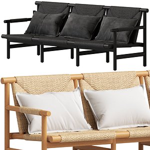 3D Coco Republic Sardinia Outdoor Sofa model