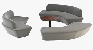 3D open model