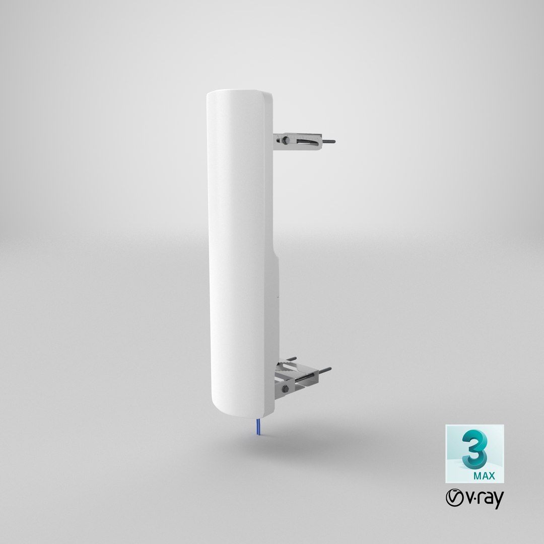 3D model dual polarization sector antenna https://p.turbosquid.com/ts-thumb/KI/9CLY31/6C/stemcell_max_vray_render/png/1646472080/1920x1080/fit_q87/b42ee37a3b64536674c6e22448b089bb9283c81b/stemcell_max_vray_render.jpg
