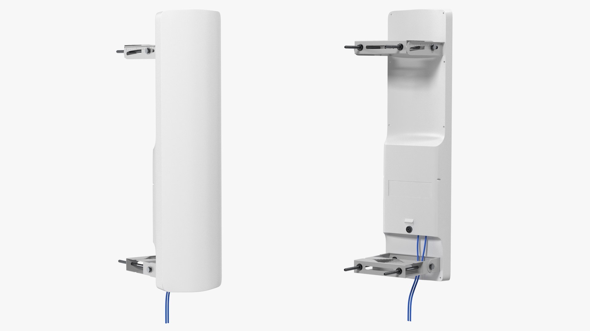 Dual Polarization Sector Antenna 3D model preview