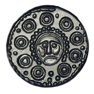 3D model old celtic coin
