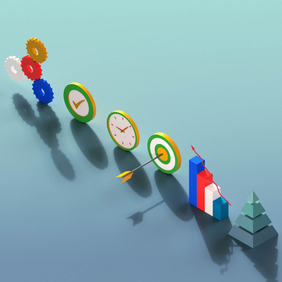 Icons Isometric Model - TurboSquid 1612636