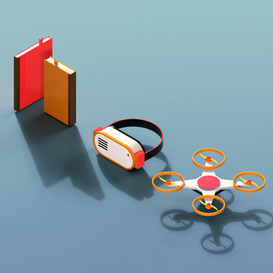 Icons Isometric Model - TurboSquid 1612636