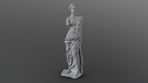 Venus de Milo - High poly photogrammetry