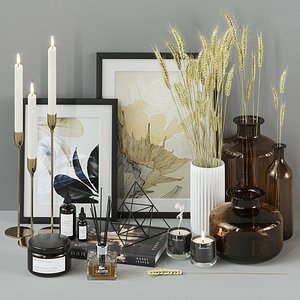 3D model Decorative Set